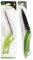 12” ONE Handed Grass Shear – Heat Treated Steel Blade with Non-Stick Coating – Ergonomic Lightweight Design with Safety Lock – Ideal for Edging Grass, Flower Beds & Pavements
