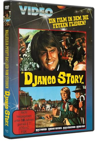 DJANGO STORY - DAS BLUTGERICHT DER VERGELTUNG