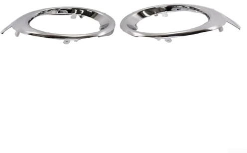 Nebelscheinwerfergitter, Paar vorne Chrom Nebelscheinwerfer für Blende 1608323880 1608953680 für Citroën für Berlingo Van B9 2012-2015 Rahmen links rechts