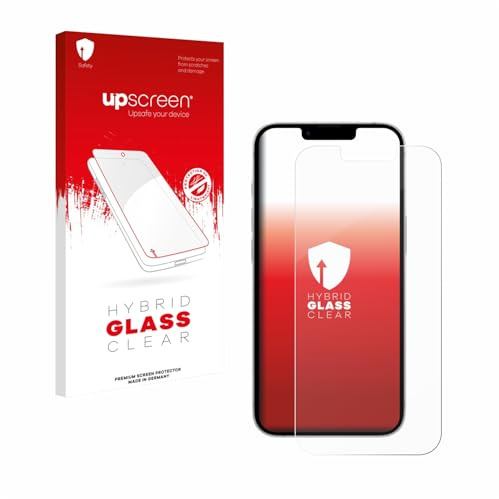 upscreen Schutzglas für Apple iPhone 17e | Transparenter Displayschutz Made in Germany Klare 9H Schutzfolie Glas-Folie Montage-Set Anti-Fingerprint