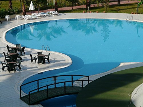 Pintura para piscinas Lafazit, 5 L, color azul, revestimiento para piscina, revestimiento de piscina, pintura para estanques de peces