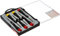 USAG 341 SH6 U03410018 Serie di 6 Giraviti di Precisione per Viti con Intaglio ed Impronta a Croce PHILLIPS®