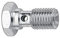 Fragola 650158 Banjo-Bolzen, Stahl, 12 mm x 1,5