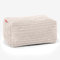 Lounge Pug Kleiner Fußhocker Pouf, Elfenbein Cordstoff, Sitzpouf, Pouf Sitzsack Hocker Wohnzimmer