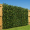 CHRISTOW Expanding Artificial Trellis Fake Laurel Leaf Hedge Garden Privacy Screening (1m x 2m)