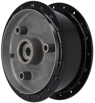 MZA Nabe Tuning abgedreht Schwarz - Simson S51 / KR