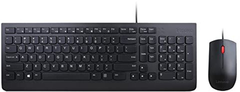 Lenovo Essential Wired Keyboard and Mouse Combo - Italian