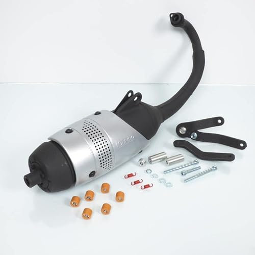 Pot d échappement Leovince Scooter Aprilia 50 SR Factory 2004-2012 7447 Touring Neuf