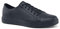 Shoes for Crews Unisex Slip-Resistant Work Sneakers – Comfortable, Lightweight, Water-Repellant & Non-Slip – Ideal for Gastronomy Restaurant Catering Kitchen, Chef-Footwear – Low Rider IV Black