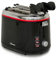 ARDES - AR1T25 Grille Pain Avec Pinces à Toast Farcis 3 Fonctions De Cuisson Et Minuterie Avec Pinces Acier Inox Amovibles Ramasse Miettes Amovible Et Enrouleur De Câble Noir