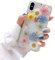 Jacyren iPhone 6S Hülle, iPhone 6 Handyhülle Getrocknete Blumen Case Kristall Gel Schutzhülle Handgefertigt Immerwährende Blume Bumper Cover Schale Schutzhülle für iPhone 6/iPhone 6S