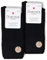 Occulto chaussette diabetique homme lot de 10 (modèle: Goetz) 10 Paires | Noir 43-46