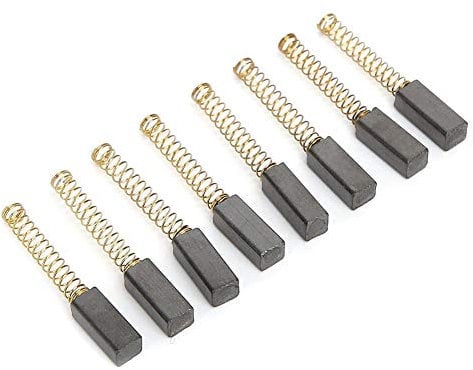 MAGT Cepillo de carbón,Industrial prensatelas Dobladillo Accesorios de reemplazo de escobillas de Motor 100pcs para máquina de Coser doméstica