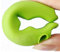 1 Pc Colorful Silicone Mention Dish Shopping Bag Basket Protect Hands Carrier Grocery Holder Trip Grocery Handle Cozy Grip Random Color