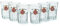 Havana Club Lot de 6 verres Longdrink - Bar - Boissons - Cocktail