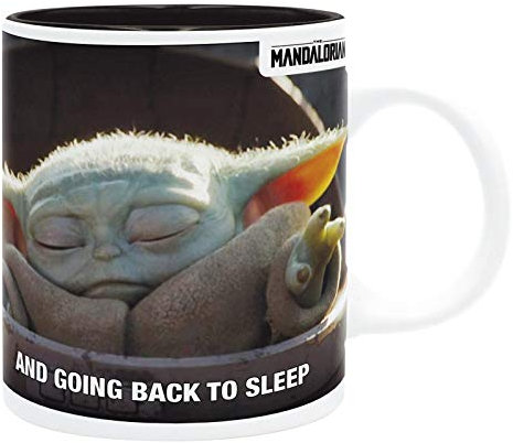 ABYstyle - Star Wars The Mandolorian - Mug - 320 ML - Bébé Yoda Meme