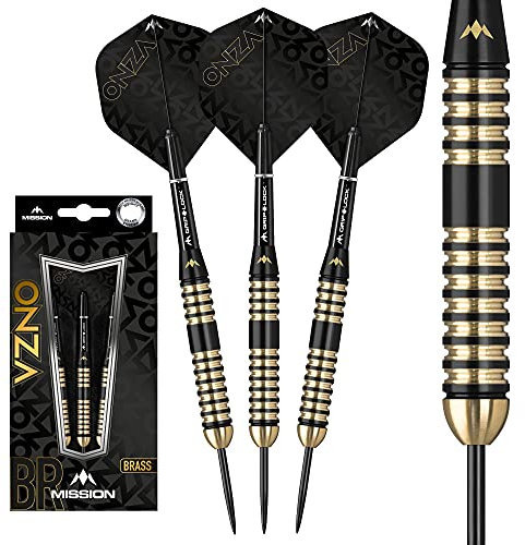 Mission Onza M4 Brass - Steeldarts 24 Gramm