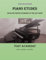 Piano Etudes: Develops Proper Technique of the Left hand