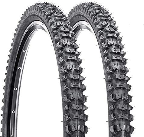 SUSHOP 20 X 1,95 Cubierta Antipinchazos para Bicicleta, Mountain Bike Protection Neumático, Adecuado para Ruedas De 20 