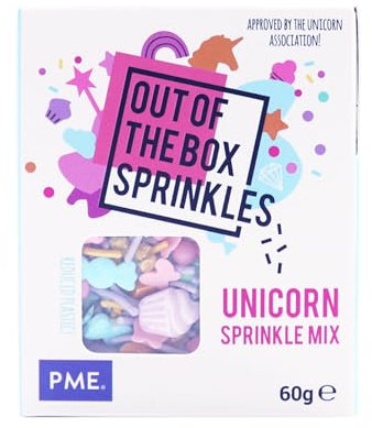 PME - Out the Box Sprinkles - Unicorn 60g