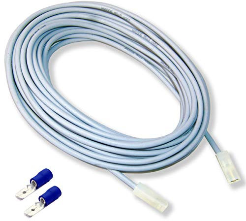 GOLDMAN SERVICE | Silikon flexibles Heizkabel Wärmekabel | 9 Meter 270 Watt | Setzlingsaufzucht, Aquarien, Reptilien-Terrarien, Inkubatoren, Luftfeuchtigkeit, Kühlschränke, Bierzubereitung