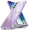 Ferilinso - Carcasa Protectora para Samsung Galaxy S21 FE 5G (antigolpes, Silicona Transparente, Accesorio)