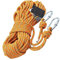 showyow 11 mm Outdoor-Kletterseil 80 m, Feuerleiter-Sicherheits-Abseilseil, perfekt für Camping, Wandern, Downhill, Hängematte, Schaukeln