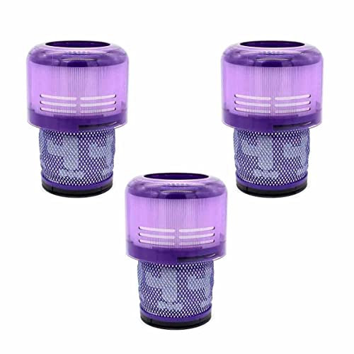 Recamania Confezione da 3 filtri lavabili compatibili con Dyson V11 Torque Drive V11 Cyclone V11 Absolute V11 Animal V11 Total Clean SV14