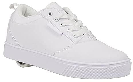 Heelys Erwachsene Pro 20 Wheels Sneakers Schuhe, Weiß, 45.5 EU
