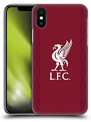 Head Case Designs Officially Licensed Liverpool Football Club Home 2022/23 Kit Hard Back Case Compatible With Apple iPhone X/iPhone XS