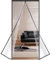 Risareyi Magnet Thermo Türvorhang Wärmeschutzvorhang 80x80cm Transparent EVA Türvorhang Thermo Kälteschutz Isolier-Schutz-Vorhang Universal Winter Sommer für Türen Fenster,Kinderleichte Klebemontage