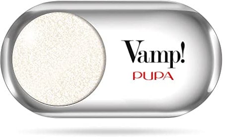 PUPA Kompakter Schatten VAMP! 200 Decklack Sparkling Platinum