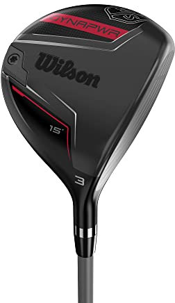 Wilson Staff Golf Club, Dynapower 3 Fairway Wood, Graphite, For Men