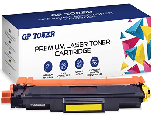 Toner Kompatibel mit Brother TN-247 DCP-L3510CDW MFC-L3710CW MFC-L3730CDN (Gelb)