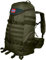 District North Militär Rucksack Hiking Buddy Mk.II 60 Liter mit Y-Schnellzugang | Regencover | Großer Trekking Armee Taktischer Bundeswehr Wander Rucksack Groß XL 50L - 60L (Oliv Mk.II)