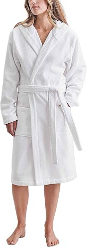 Seidensticker - Robe - Damen - Bademantel - Wellnessbekleidung - Atmungsaktiv - Baumwolle