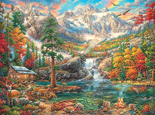 Buffalo Games - Chuck Pinson - Almost Heaven - 1000 Teile Puzzle