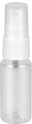 QIANCAIWANG 1 Pc 20 ML Spray Bottles, Clear Empty Refillable Atomiser, Mini Travel Spray Bottle, Mist Spray Bottle for Cosmetic,Toletries (1)
