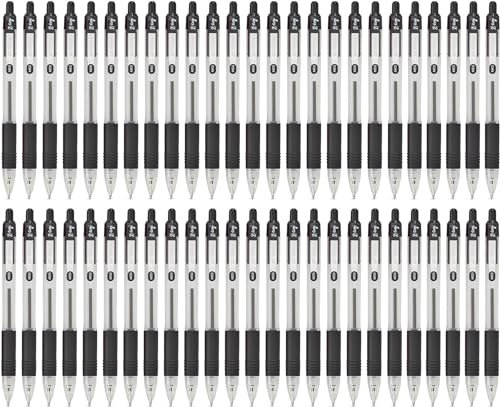 Zebra Pen Z-GRIP Kugelschreiber, Schwarz, 50 Stück