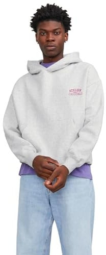 JACK & JONES JORSANTORINI Graphic Sweat Hood SN