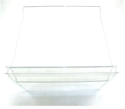 Cassetto compatibile con WHIRLPOOL 481010596938 congelatore 400 x 254 x 365 mm per frigorifero combinazione congelatore