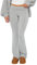 Betrodi Damen Skinny Pants Low Rise Bootcut Stretchy Yoga Flare Pants Fold Over Leggings Lange Y2k Jogger Lounge Streetwear, B1 Grau, S