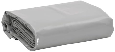 vidaXL Abdeckplane Grau 1,5x6 m 650 g/m²
