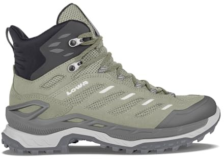 LOWA Stiefel mittel INNOVO MID Ws seegras/grau, 41.5