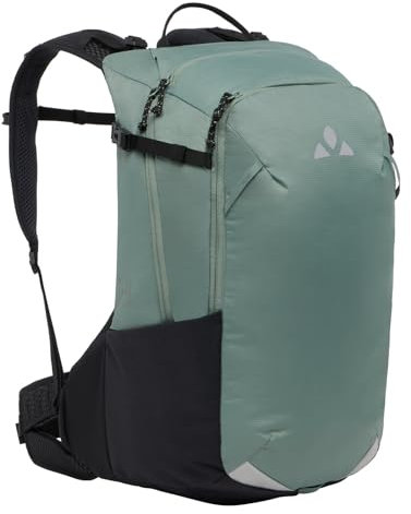 VAUDE Trailvent 20 – Mountainbike Rucksack 20L, Robuster MTB-Rucksack mit atmungsaktivem Netzrücken, ergonomisches Tragesystem und Trinksystem-Fach – perfekt für längere MTB-Touren