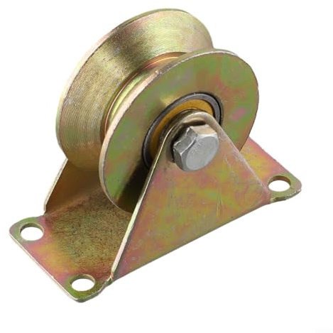 Riemenscheibe mit mehreren Größen, 18 mm Seilrolle mit Kugellagern für verschiedene Anwendungen (60 mm)