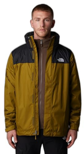 The North Face Herren Evolve II Triclimate Doppeljacke, Moss Green/Tnf Black, XXL