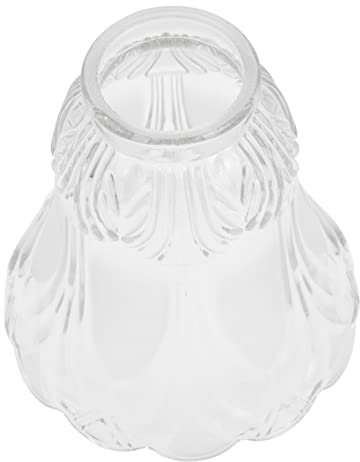 KITANDOVE Abat-jour En Verre Dépoli Abat-jour Vintage Ventilateur De Plafond Abat-jour Pour Lampe De Table Suspension Vintage Lustre De Plafond Abat-jour Lustre Transparent Un Verre
