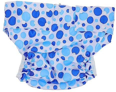 minkissy Wiederverwendbare Atmungsaktive Menstruations Inkontinenzwindel Für Erwachsene Mit Wasserdichter Schutzschicht Verstellbaren Druckknöpfen Und Hautfreundlichem Material Für Ältere m