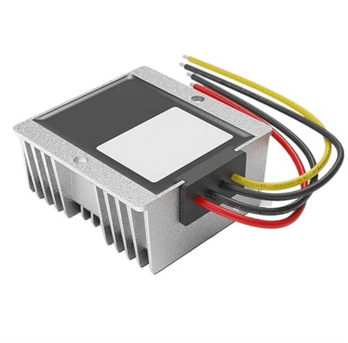 LWTZAORYI 1PCS 9V-36V to 13.8V 12.6V 14.5V 5A-25A 12V Lithium Battery Charger Dual Battery System Boost Step-down DC Lead Acid Battery Charger(OUT 5A,9V-36V_14.5V)